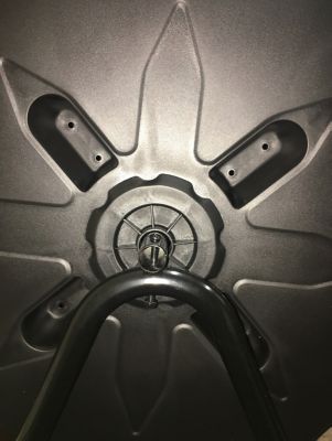 Image showing  42 gal. Dual Composting Tumbler, UV Resistant Plastic