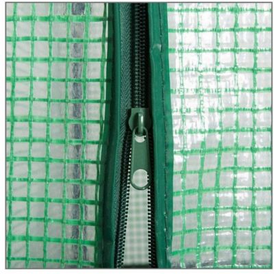 Image showing  19 in. x 27 in. 3-Tier Rolling Portable Greenhouse with Opaque Cover