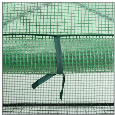 Image showing  19 in. x 27 in. 3-Tier Rolling Portable Greenhouse with Opaque Cover