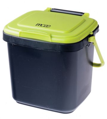 riverstone maze 1.85 gal. kitchen cade compost bin, rsi-mc