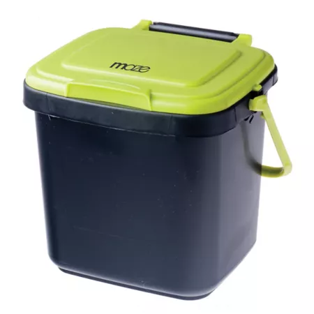 River stone 1.85 gal Maze Kitchen Caddy Compost Bin Composting