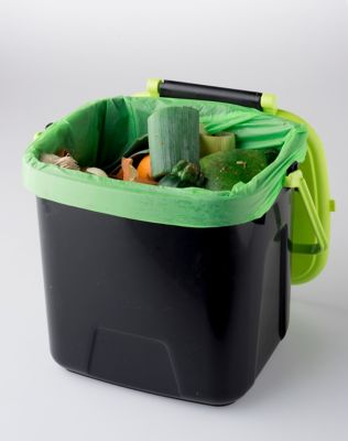 Image showing  1.85 gal. Maze Kitchen Caddie Compost Bin