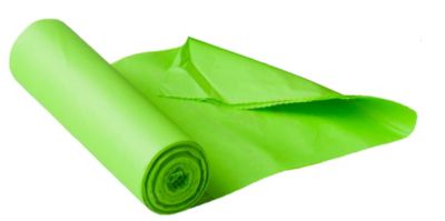 Image showing  1.85 gal. Maze Kitchen Caddie Composter with Corn Bags, 120 Bags