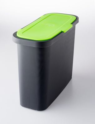 Image showing  2.4 gal. Maze Large Kitchen Caddie Compost Bin, 5.5 in. x 16.1 in. x 10.7 in.
