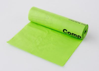 Image showing  2.4 gal. Maze Corn Bags for Large Kitchen Caddie Composter, 400 Bags