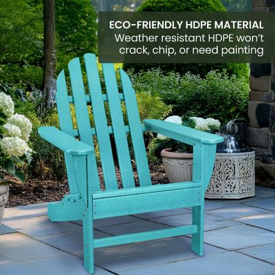 Image showing  Classic All-Weather Adirondack Chair