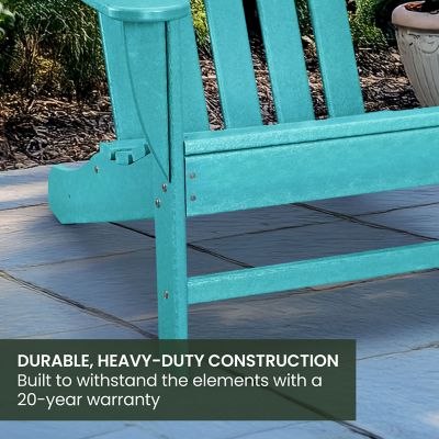 Image showing  Classic All-Weather Adirondack Chair