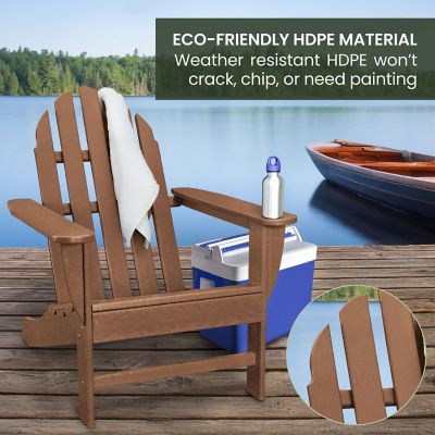 Image showing  Classic All-Weather Adirondack Chair