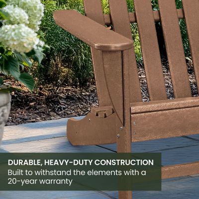 Image showing  Classic All-Weather Adirondack Chair