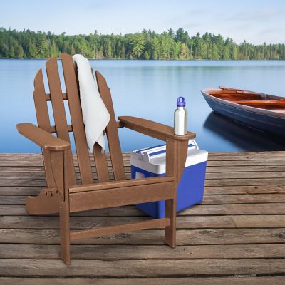 Image showing  Classic All-Weather Adirondack Chair