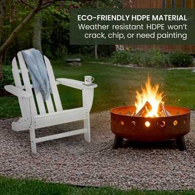 Image showing  Classic All-Weather Adirondack Chair
