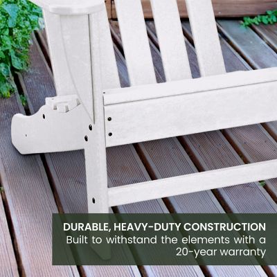 Image showing  Classic All-Weather Adirondack Chair