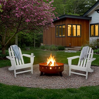 Image showing  Classic All-Weather Adirondack Chair