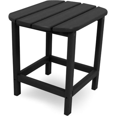 Hanover All-Weather Patio Side Table, Black