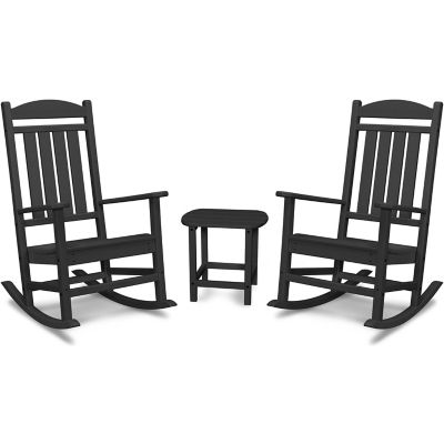 Hanover Porch Rocking Chair Set PINE3PC