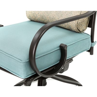 Image showing 9 th Hanover 7 pc. Montclair Dining Set, Ocean Blue