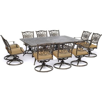Hanover 11 pc. Traditions Dining Set, Tan