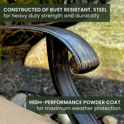 Image showing  Traditions 7 pc. Dining Set Tan, TRADDN7PCRD