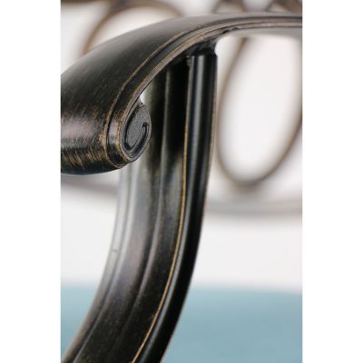 Image showing  Traditions 7 Piece Dining Set in Blue, TRADDN7PCSWRD6-BLU