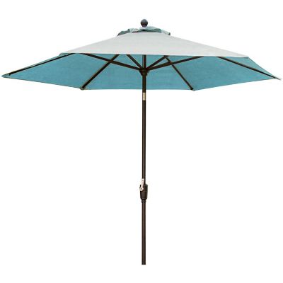 Hanover Traditions 11 ft. Market Umbrella, Blue