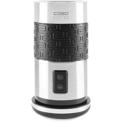 CASO Design Fomini Crema Inox Electric Milk Frother, 11663