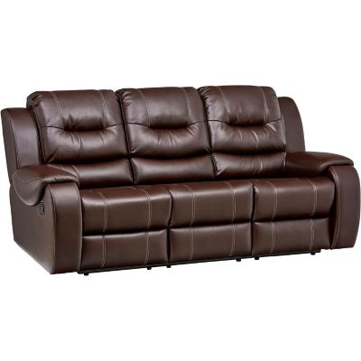 Cambridge Clark Double Reclining Polyester Sofa