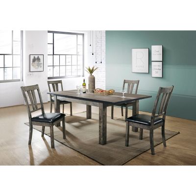 Cambridge 5 pc. Drexel Dining Room Set, 99001-PU5PC1-WG