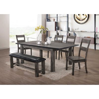 Cambridge 6 pc. Drexel Dining Room Set, 99001-WD6PC1-WG