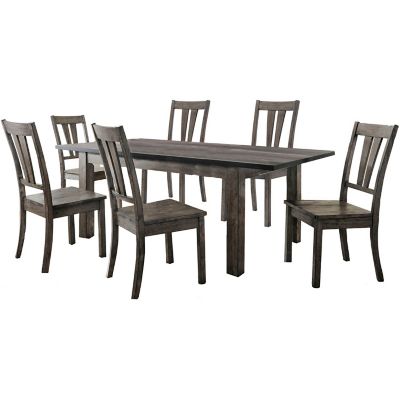 Cambridge 7 pc. Drexel Dining Room Set with 6 Chairs