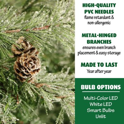 Image showing  6.5 ft. Buffalo Fir Slim Artificial Tree