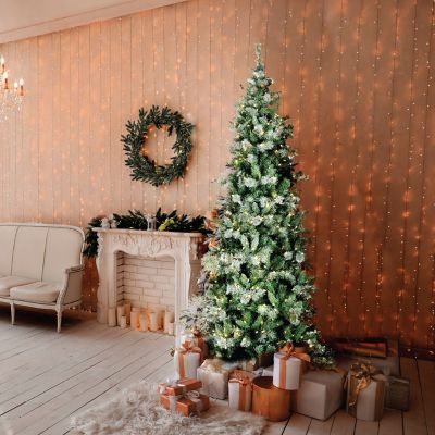 Image showing  6.5 ft. Buffalo Fir Slim Artificial Tree