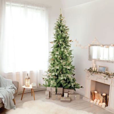 Image showing  9 ft. Buffalo Fir Slim Artificial Tree, FFBF090-0SN