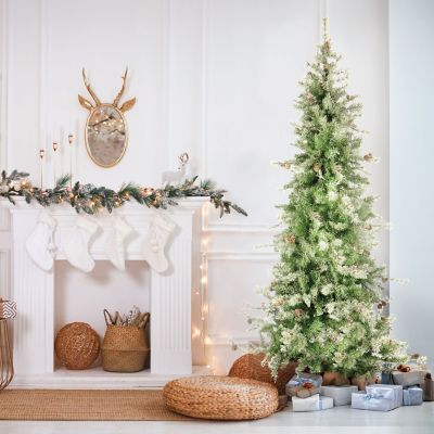 Image showing  9 ft. Buffalo Fir Slim Artificial Tree, FFBF090-0SN