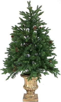 Fraser Hill Farm 4 ft. Noble Fir Artificial Tree