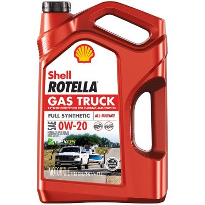 Shell Rotella Gas Truck 0w Fully Synthetic Oil 5 Qt At Tractor Supply Co