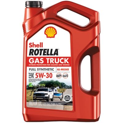 Shell Rotella Gas Truck 5w30 Full Synthetic Oil 5 Qt 550050319 At Tractor Supply Co