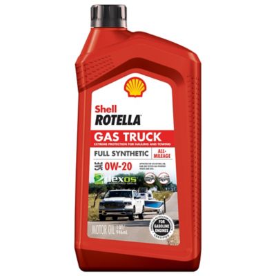 Shell Rotella Gas Truck 0w Full Synthetic Oil 1 Qt At Tractor Supply Co