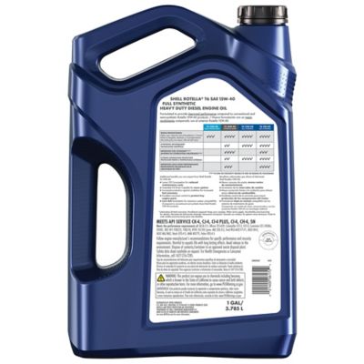 Image showing  1 gal. 15W-40 T6 Full Synthetic Oil