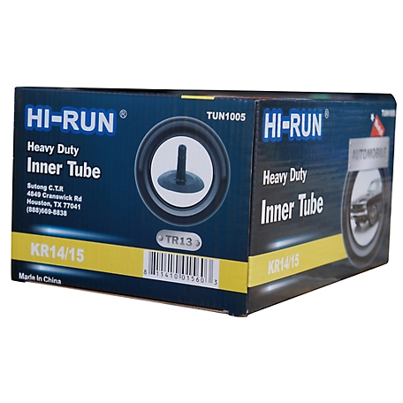 Hi-Run KR14/15 Passenger Tire Inner Tube with TR-13 Valve Stem
