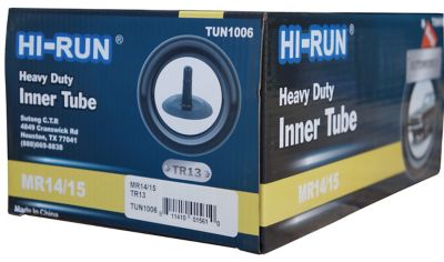 Hi-Run MR14/15 Passenger Tire Inner Tube with TR-13 Valve Stem