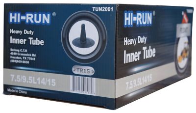 Hi-Run 7.5/9.5L14/15 Implement Tire Inner Tube with TR-15 Valve Stem