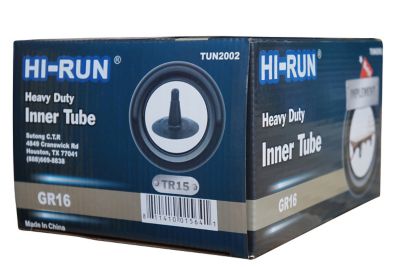 Hi-Run GR16 Implement Tire Inner Tube with TR-15 Valve Stem