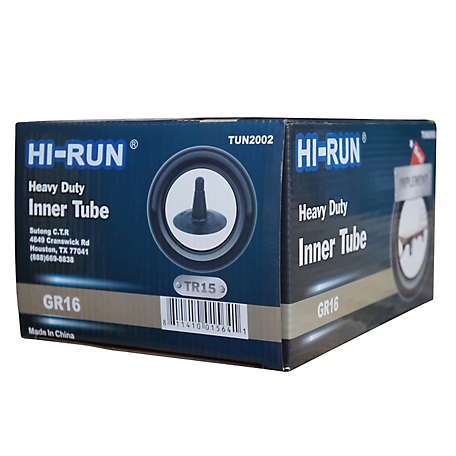 Hi-Run GR16 Implement Tire Inner Tube with TR-15 Valve Stem