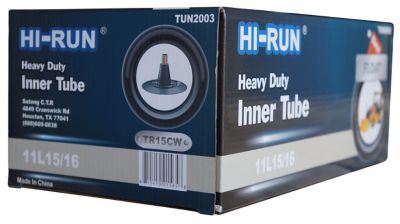 Hi-Run 11L15/16SL Implement Tire Inner Tube with TR-15CW Valve Stem