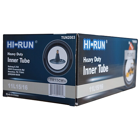 Hi-Run 11L15/16SL Implement Tire Inner Tube with TR-15CW Valve Stem