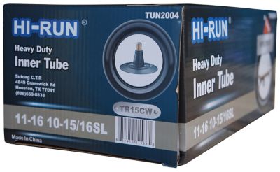 Hi-Run 11-16/10-15/16SL Implement Tire Inner Tube with TR-15CW Valve Stem