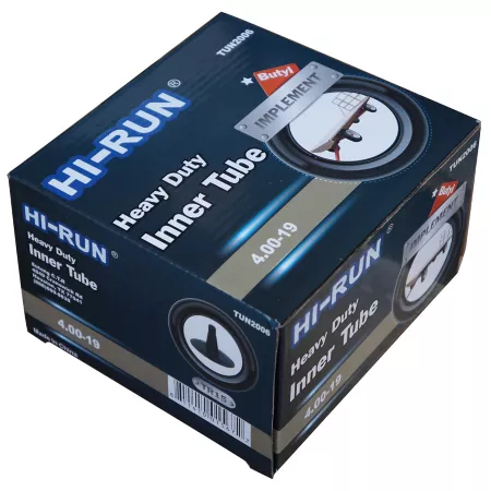 Hi-Run 400-19 Tool Tire Inner Tube with TR-15 Valve Stem Inner Tubes