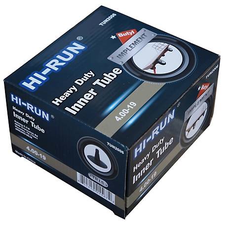 Hi-Run 400-19 Implement Tire Inner Tube with TR-15 Valve Stem