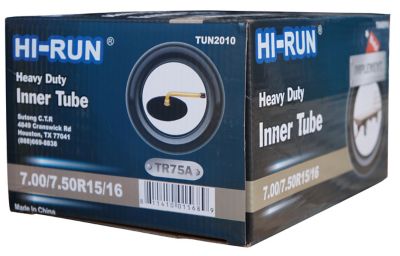 Hi-Run 7/7.5R15/16SL Implement Tire Inner Tube with TR-75A Valve Stem