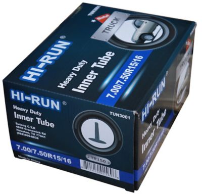 Hi-Run 7/7.5R15/16 Truck Tire Inner Tube with TR-150 Valve Stem